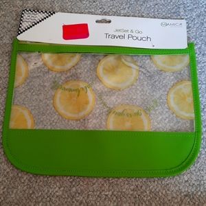 NWT JetSet & Go Travel Pouch